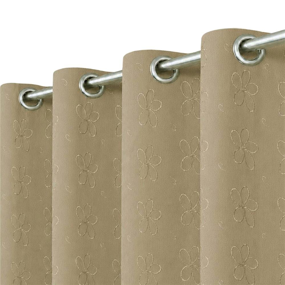 ผ้าม่าน EYELET HOME LIVING STYLE LILY UV 140x160 ซม. สีครีม