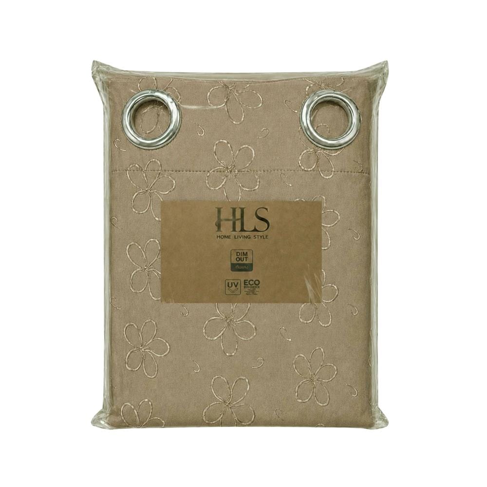 ผ้าม่าน EYELET HOME LIVING STYLE LILY UV 140x160 ซม. สีครีม