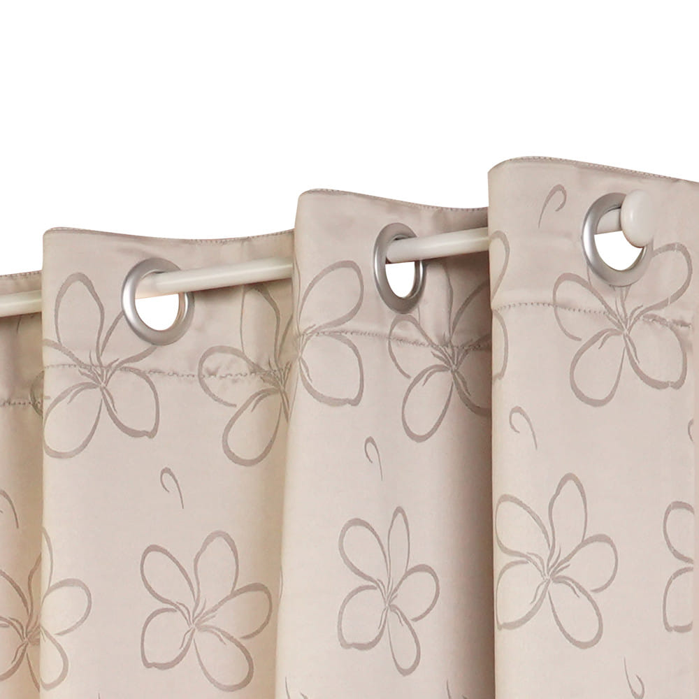 ผ้าม่าน EYELET HOME LIVING STYLE LILY UV 140x160 ซม. สีครีม
