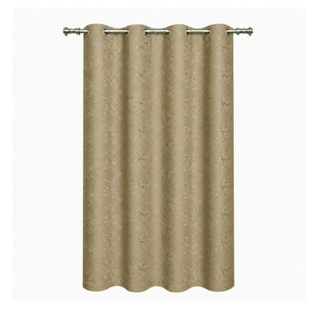 ผ้าม่าน EYELET HOME LIVING STYLE LILY UV 140x160 ซม. สีครีม_0