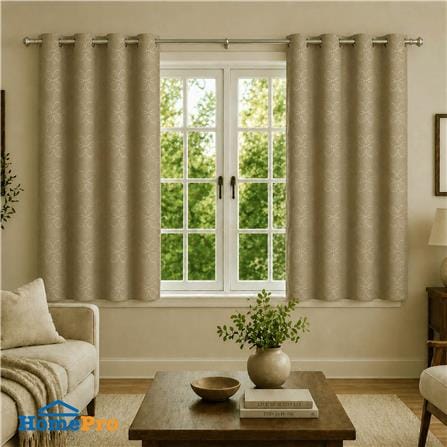 ผ้าม่าน EYELET HOME LIVING STYLE LILY UV 140x160 ซม. สีครีม_5