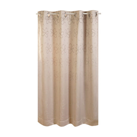 ผ้าม่าน EYELET HOME LIVING STYLE LILY UV 140x160 ซม. สีครีม_1