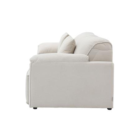 เก้าอี้ปรับนอนไฟฟ้า 2 ที่นั่ง SOFA SOLUTIONS NORMATY 19242258 สีครีม_2