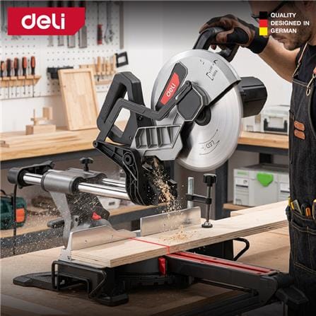 เครื่องเลื่อยองศา 10 นิ้ว DELI EDE570 2000 วัตต์_4