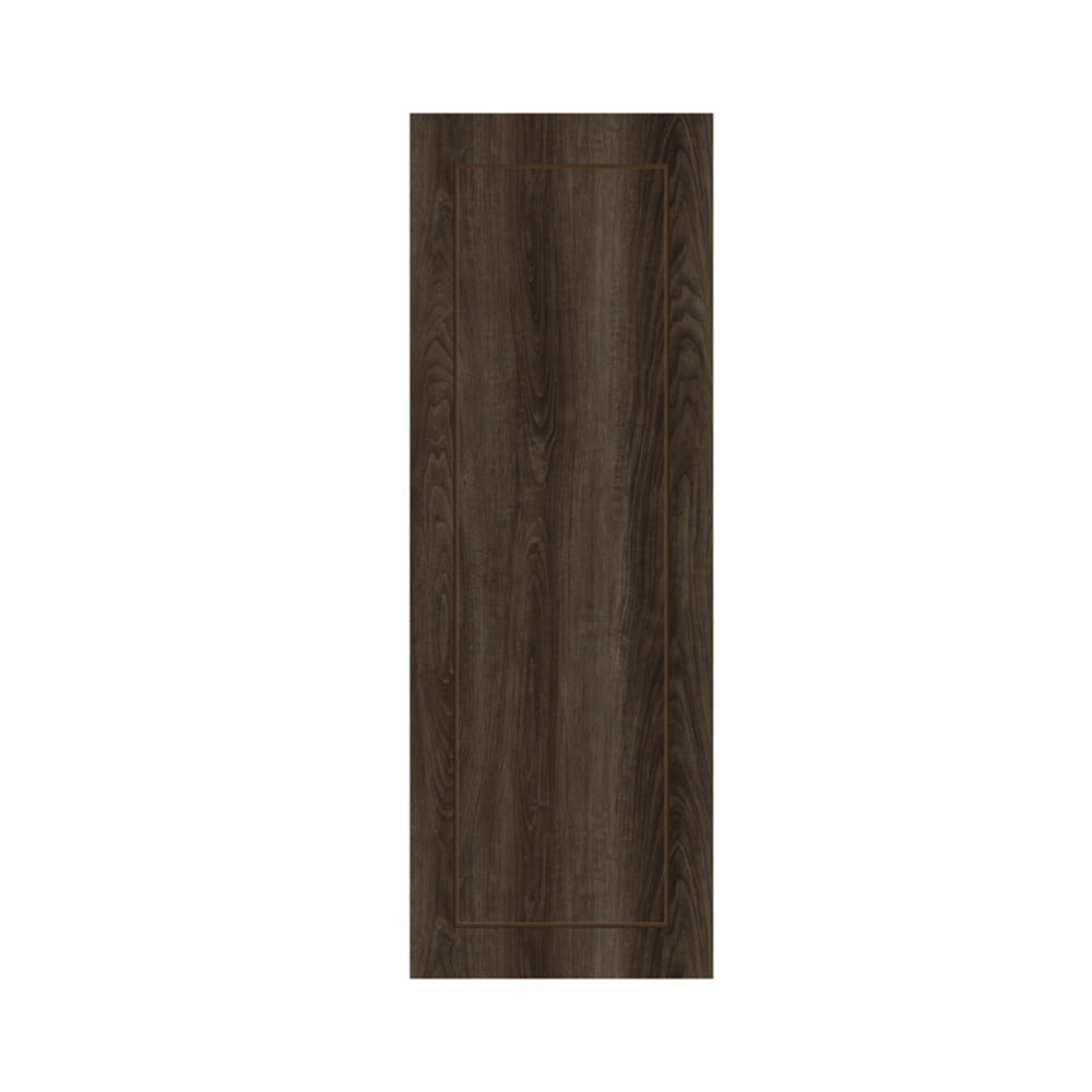 ประตูภายใน SPC ไม่เจาะลูกบิด INTO SPEC BORDER 70x200 ซม. สี ENGLISH WALNUT