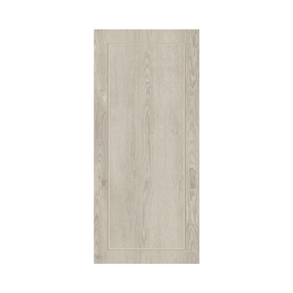 ประตูภายใน SPC ไม่เจาะลูกบิด INTO SPEC BORDER 90x200 ซม. สี PRECIOUS OAK