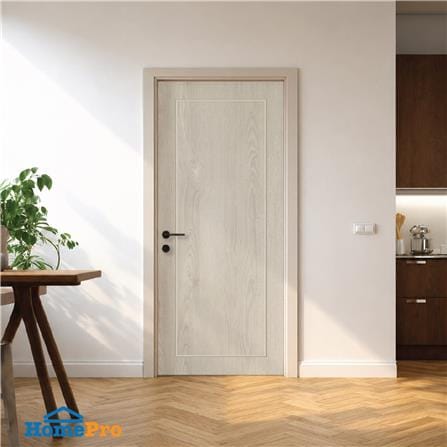 ประตูภายใน SPC ไม่เจาะลูกบิด INTO SPEC BORDER 90x200 ซม. สี PRECIOUS OAK_1