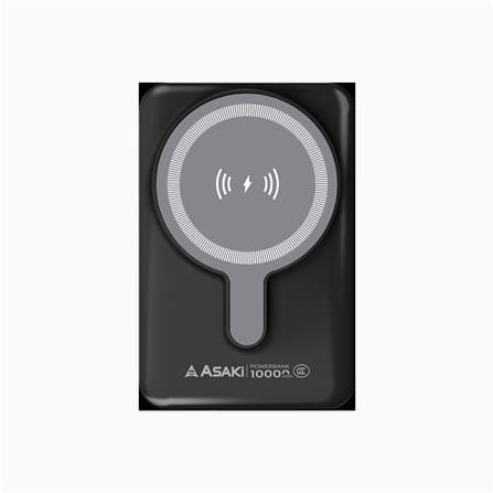 แบตเตอรี่สำรอง ASAKI AB3124C 10,000 MAH สีดำ_0