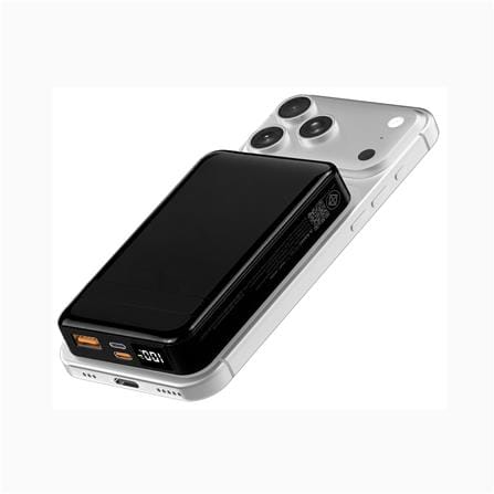 แบตเตอรี่สำรอง ASAKI AB3124C 10,000 MAH สีดำ_3