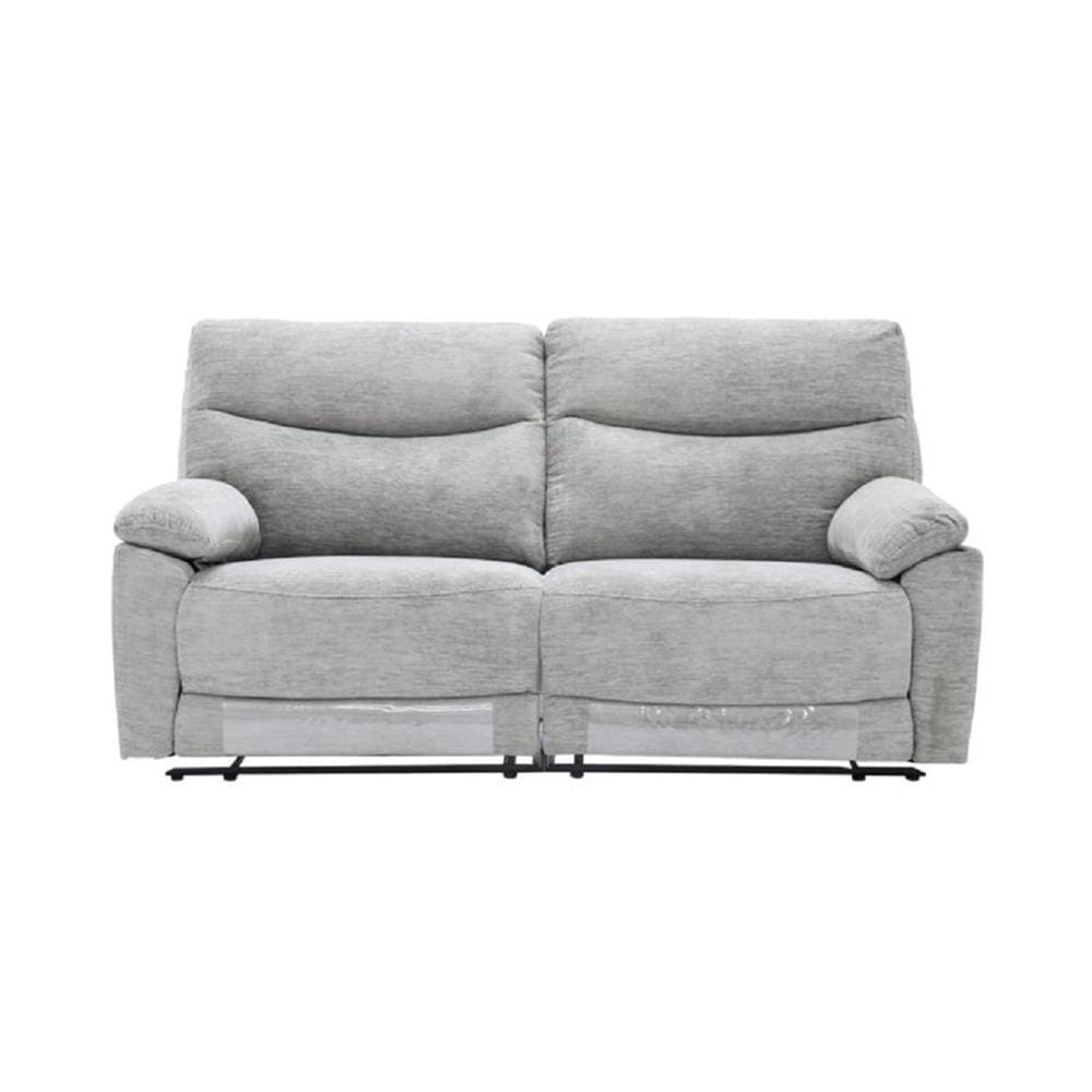 เก้าอี้ปรับนอนไฟฟ้า 2 ที่นั่ง SOFA SOLUTIONS MARSH 19238921 สีเทาอ่อน