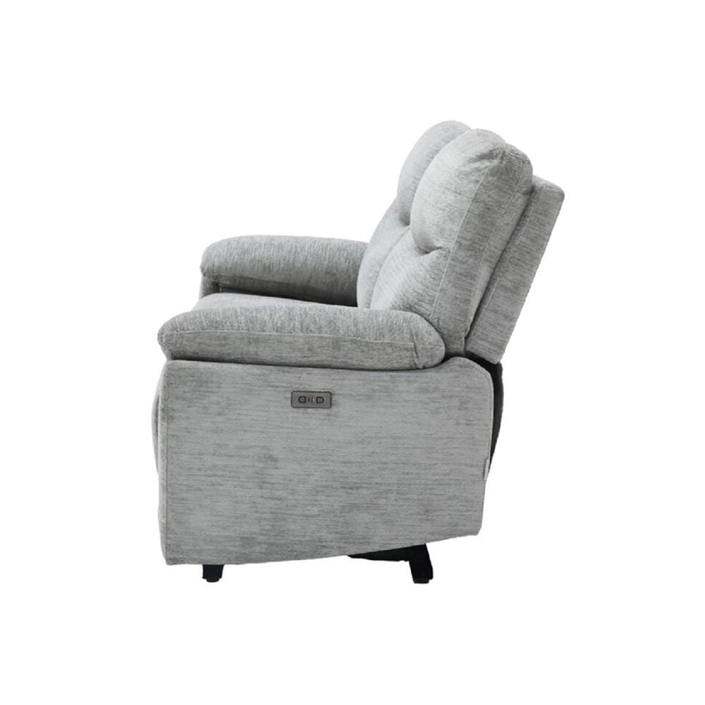เก้าอี้ปรับนอนไฟฟ้า 2 ที่นั่ง SOFA SOLUTIONS MARSH 19238921 สีเทาอ่อน