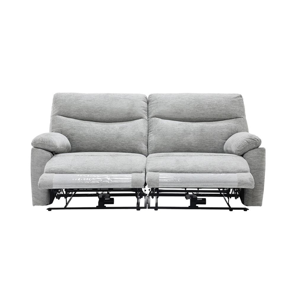 เก้าอี้ปรับนอนไฟฟ้า 2 ที่นั่ง SOFA SOLUTIONS MARSH 19238921 สีเทาอ่อน
