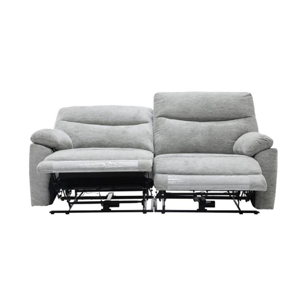 เก้าอี้ปรับนอนไฟฟ้า 2 ที่นั่ง SOFA SOLUTIONS MARSH 19238921 สีเทาอ่อน