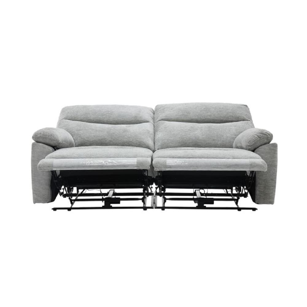 เก้าอี้ปรับนอนไฟฟ้า 2 ที่นั่ง SOFA SOLUTIONS MARSH 19238921 สีเทาอ่อน