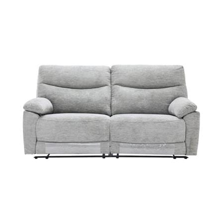 เก้าอี้ปรับนอนไฟฟ้า 2 ที่นั่ง SOFA SOLUTIONS MARSH 19238921 สีเทาอ่อน_1