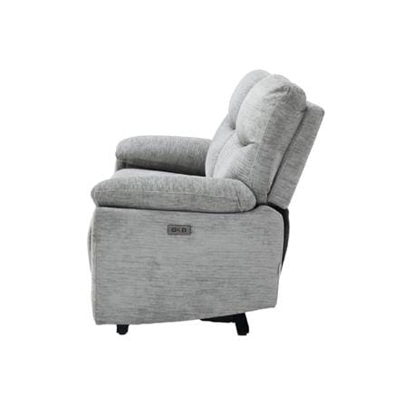 เก้าอี้ปรับนอนไฟฟ้า 2 ที่นั่ง SOFA SOLUTIONS MARSH 19238921 สีเทาอ่อน_2