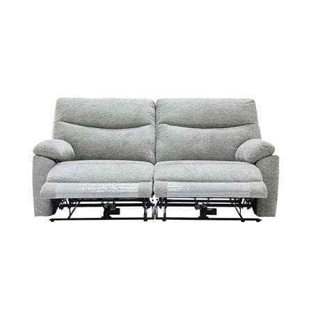 เก้าอี้ปรับนอนไฟฟ้า 2 ที่นั่ง SOFA SOLUTIONS MARSH 19238921 สีเทาอ่อน_3