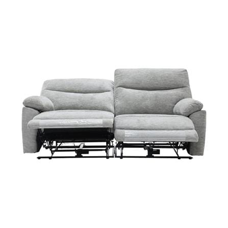 เก้าอี้ปรับนอนไฟฟ้า 2 ที่นั่ง SOFA SOLUTIONS MARSH 19238921 สีเทาอ่อน_4