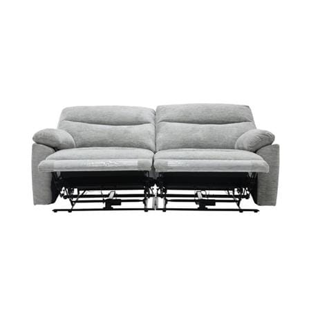 เก้าอี้ปรับนอนไฟฟ้า 2 ที่นั่ง SOFA SOLUTIONS MARSH 19238921 สีเทาอ่อน_5