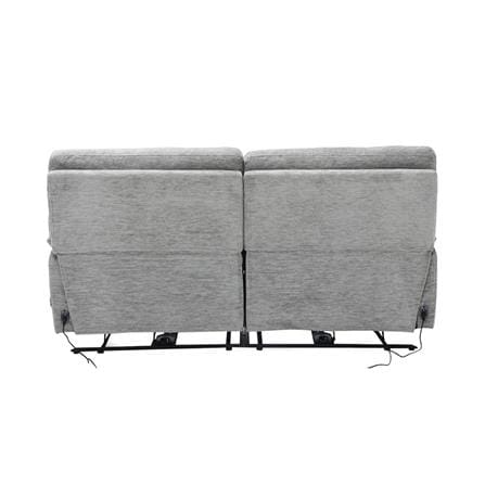 เก้าอี้ปรับนอนไฟฟ้า 2 ที่นั่ง SOFA SOLUTIONS MARSH 19238921 สีเทาอ่อน_6