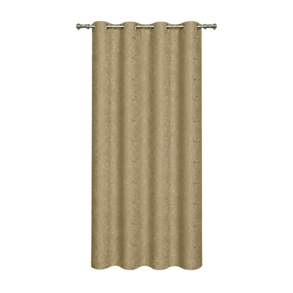 ผ้าม่าน EYELET HOME LIVING STYLE LILY UV 140x220 ซม. สีครีม