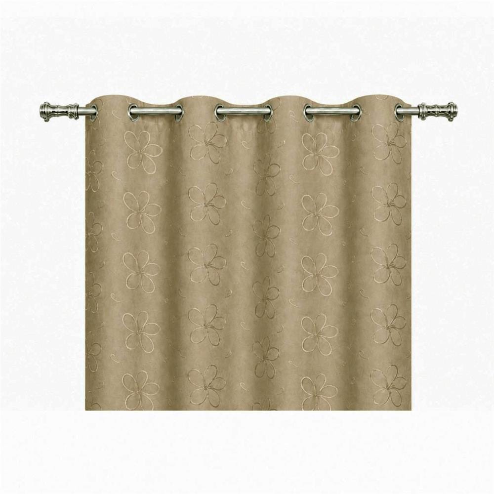 ผ้าม่าน EYELET HOME LIVING STYLE LILY UV 140x220 ซม. สีครีม