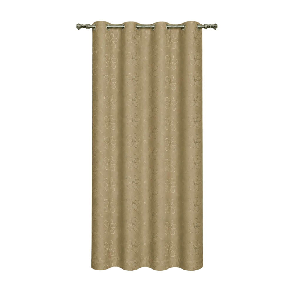 ผ้าม่าน EYELET HOME LIVING STYLE LILY UV 140x220 ซม. สีครีม
