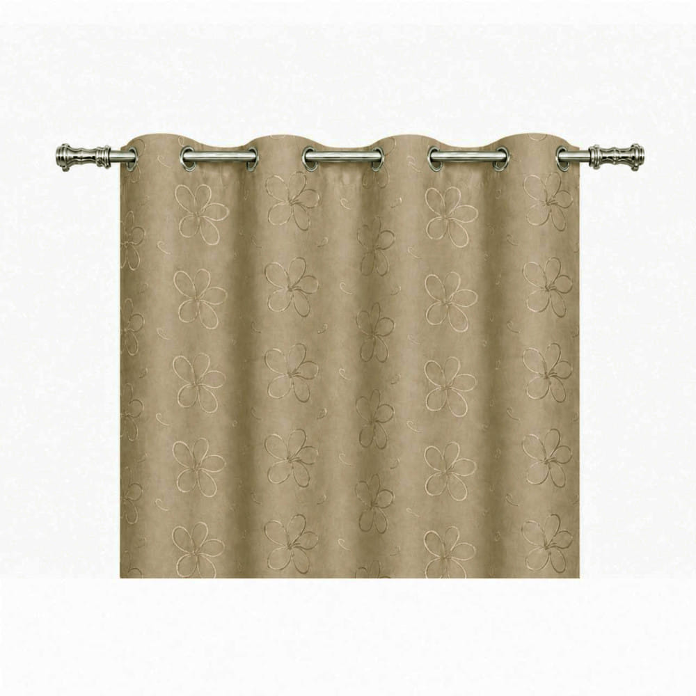 ผ้าม่าน EYELET HOME LIVING STYLE LILY UV 140x220 ซม. สีครีม