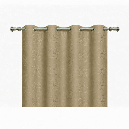 ผ้าม่าน EYELET HOME LIVING STYLE LILY UV 140x220 ซม. สีครีม_3