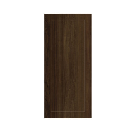 ประตูภายใน SPC ไม่เจาะลูกบิด INTO SPEC BORDER 90x200 ซม. สี AFRICAN SAPELE