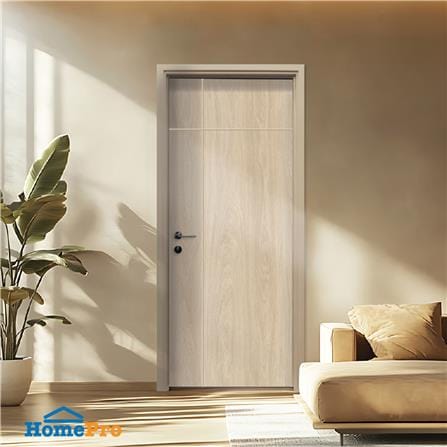 ประตูภายใน SPC ไม่เจาะลูกบิด INTO SPEC INTERSECT 80x200 ซม. สี CREMIA_1