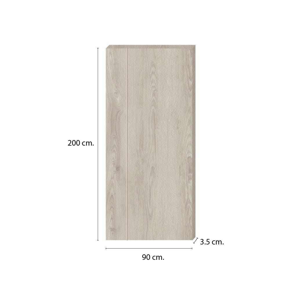 ประตูภายใน SPC ไม่เจาะลูกบิด INTO SPEC LINEAR 90x200 ซม. สี PRECIOUS OAK