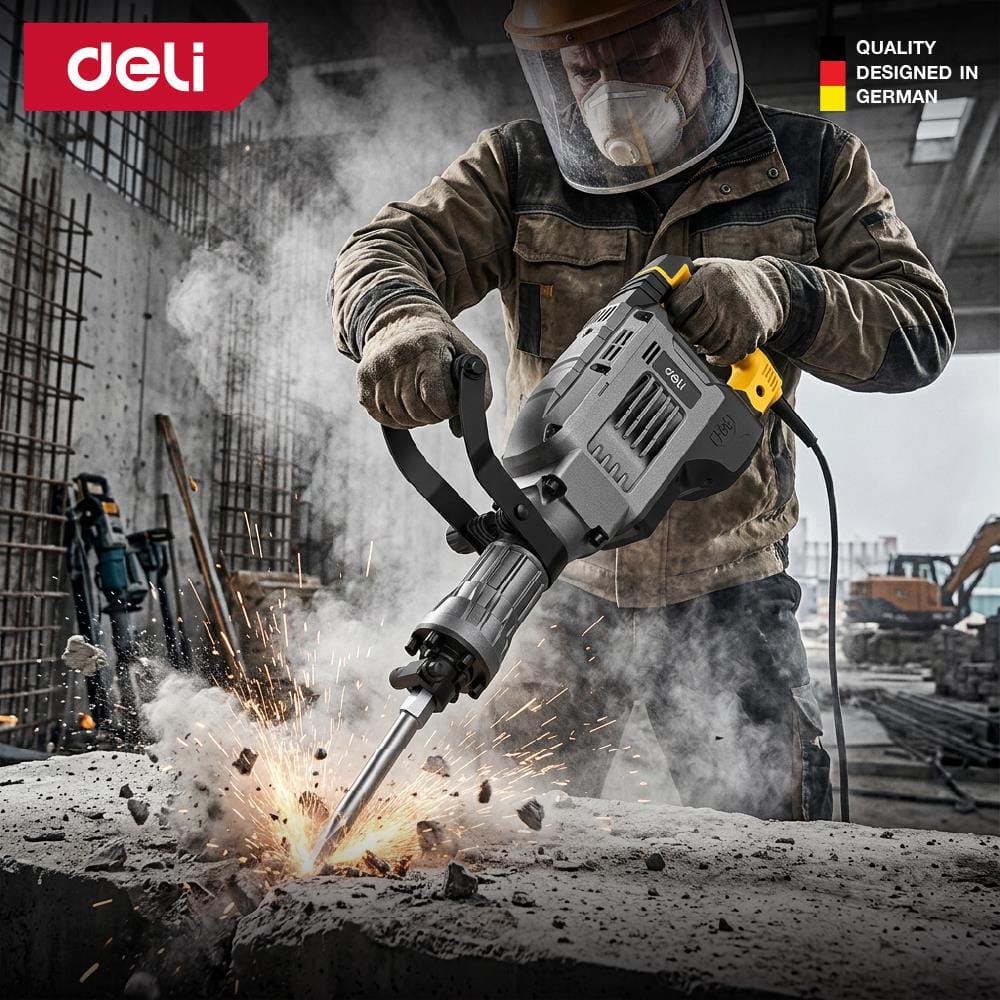เครื่องสกัดไฟฟ้า DELI EDC390 1600 วัตต์