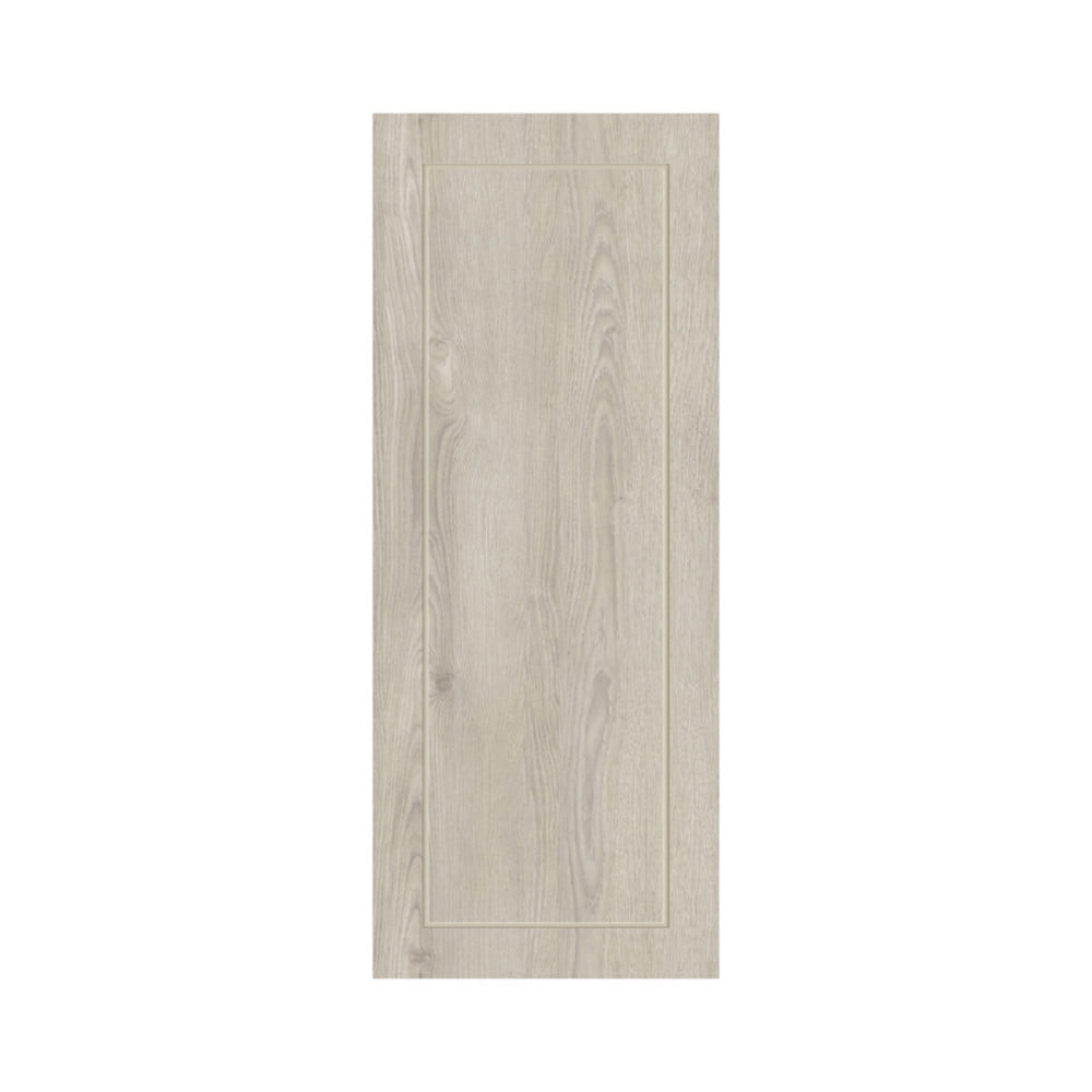 ประตูภายใน SPC ไม่เจาะลูกบิด INTO SPEC BORDER 80x200 ซม. สี PRECIOUS OAK