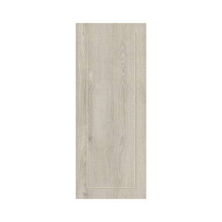 ประตูภายใน SPC ไม่เจาะลูกบิด INTO SPEC BORDER 80x200 ซม. สี PRECIOUS OAK_0
