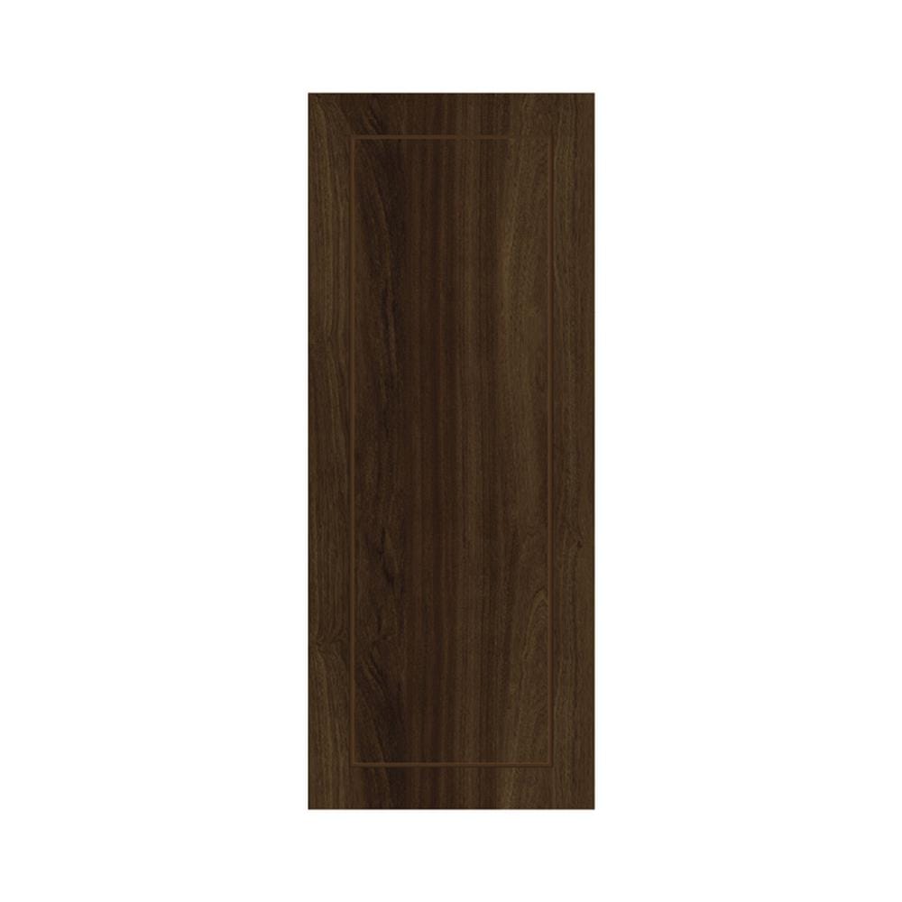 ประตูภายใน SPC ไม่เจาะรูลูกบิด INTO SPEC BORDER 80x200 ซม. สี AFRICAN SAPELE
