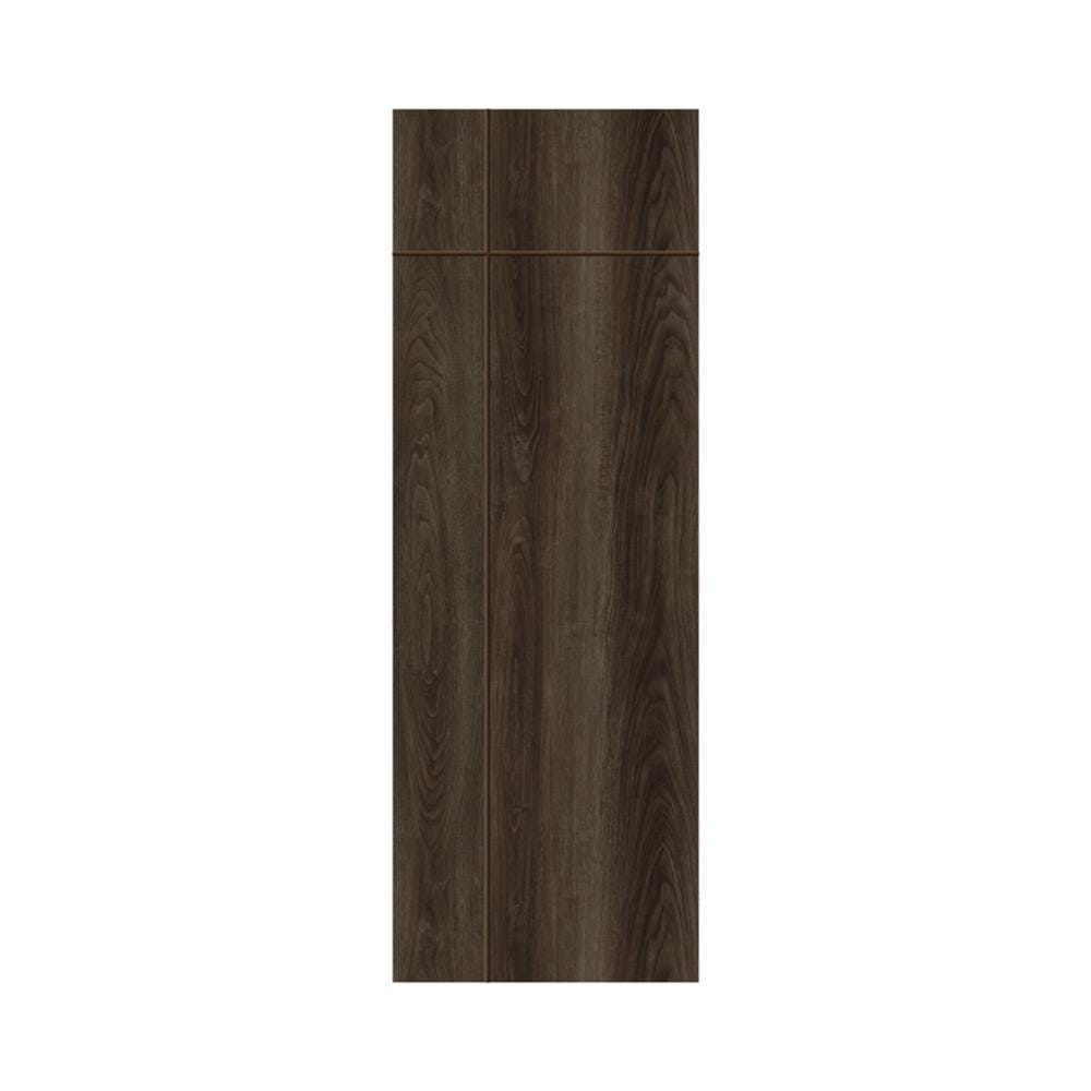 ประตูภายใน SPC ไม่เจาะลูกบิด INTO SPEC INTERSECT 70x200 ซม. สี ENGLISH WALNUT