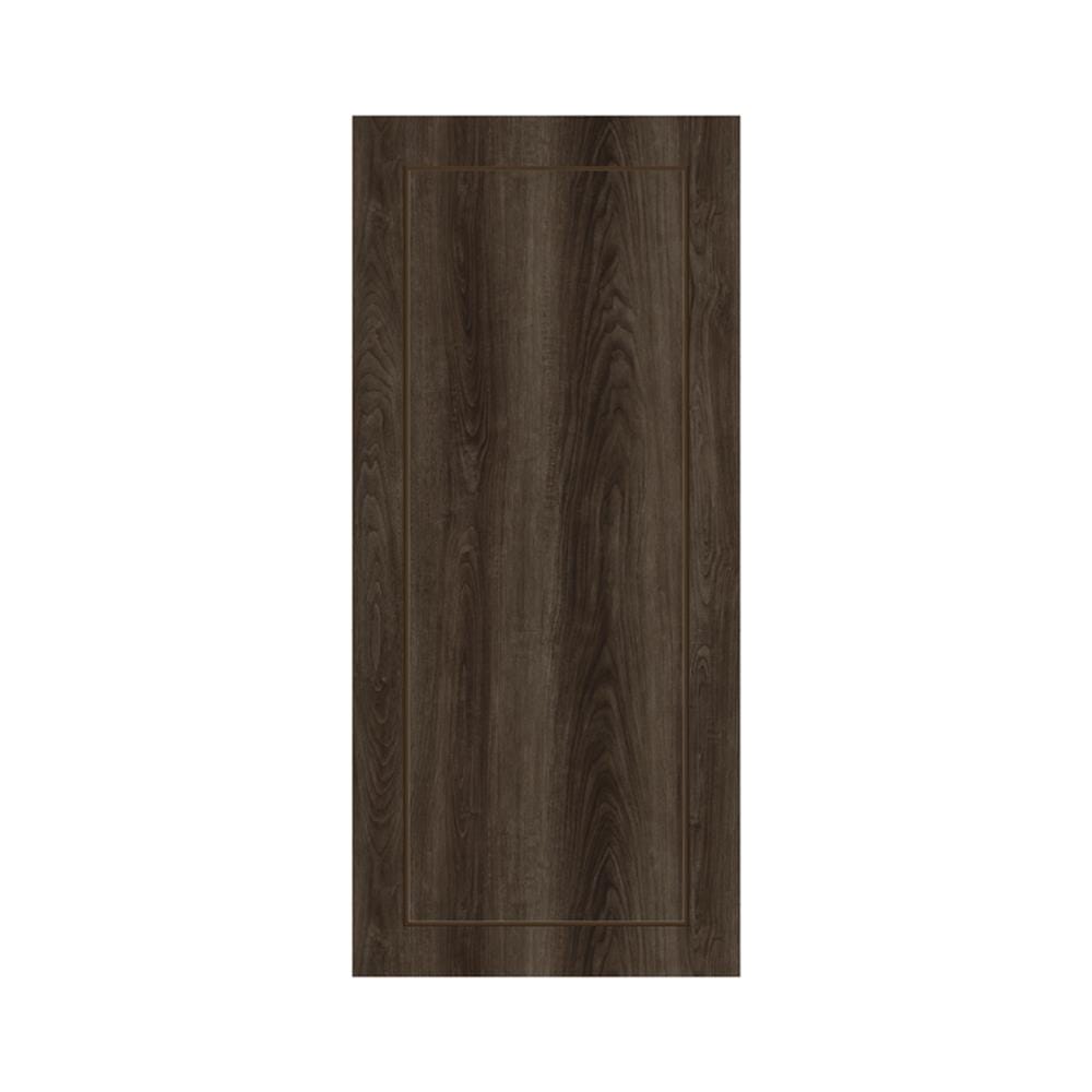 ประตูภายใน SPC ไม่เจาะลูกบิด INTO SPEC BORDER 90x200 ซม. สี ENGLISH WALNUT