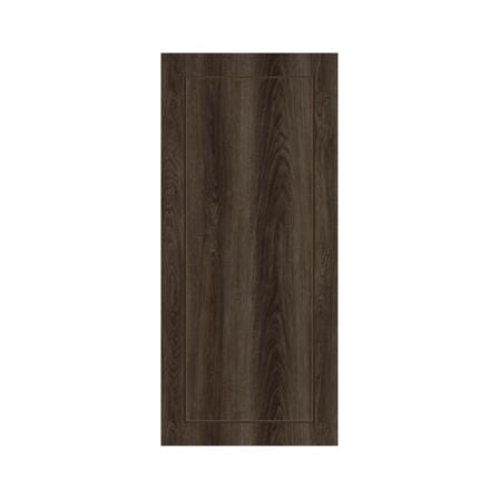 ประตูภายใน SPC ไม่เจาะลูกบิด INTO SPEC BORDER 90x200 ซม. สี ENGLISH WALNUT
