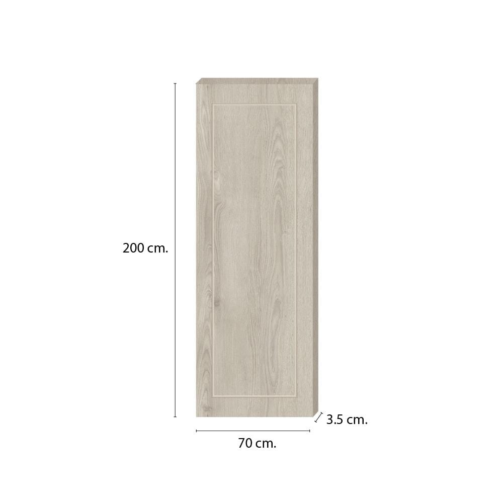 ประตูภายใน SPC ไม่เจาะลูกบิด INTO SPEC BORDER 70x200 ซม. สี PRECIOUS OAK