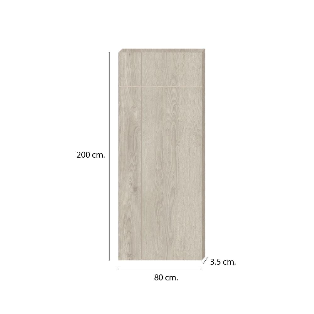 ประตูภายใน SPC ไม่เจาะลูกบิด INTO SPEC INTERSECT 80x200 ซม. สี PRECIOUS OAK