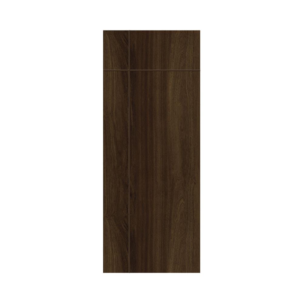 ประตูภายใน SPC ไม่เจาะลูกบิด INTO SPEC INTERSECT 80x200 ซม. สี AFRICAN SAPELE