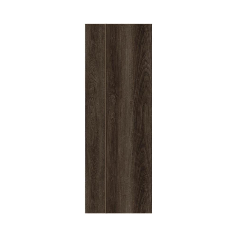 ประตูภายใน SPC ไม่เจาะลูกบิด INTO SPEC LINEAR 70x200 ซม. สี ENGLISH WALNUT