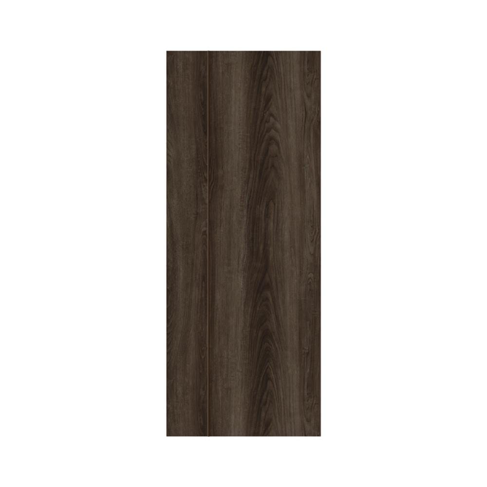ประตูภายใน SPC ไม่เจาะลูกบิด INTO SPEC LINEAR 80x200 ซม. สี ENGLISH WALNUT