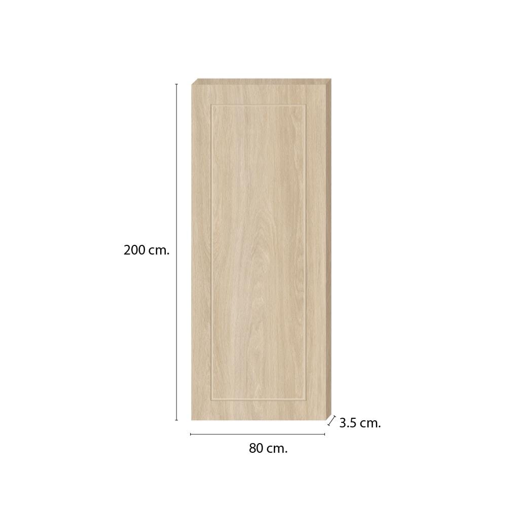 ประตูภายใน SPC ไม่เจาะรูลูกบิด INTO SPEC BORDER 80x200 ซม. สี CREMIA