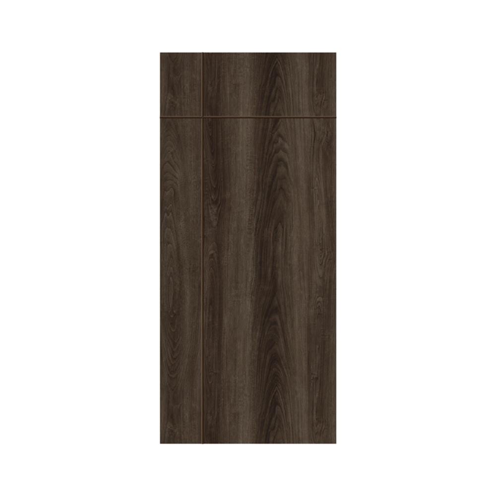 ประตูภายใน SPC ไม่เจาะลูกบิด INTO SPEC INTERSECT 90x200 ซม. สี ENGLISH WALNUT