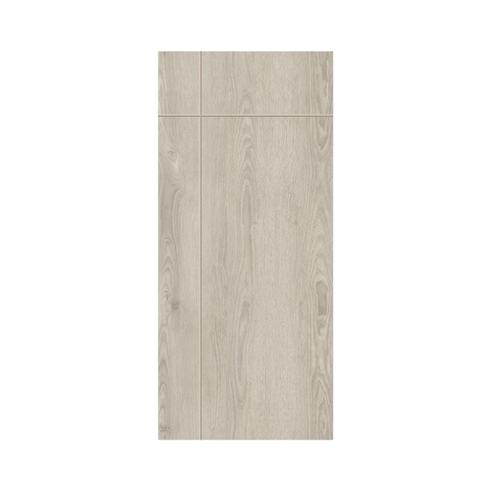 ประตูภายใน SPC ไม่เจาะลูกบิด INTO SPEC INTERSECT 90x200 ซม. สี PRECIOUS OAK