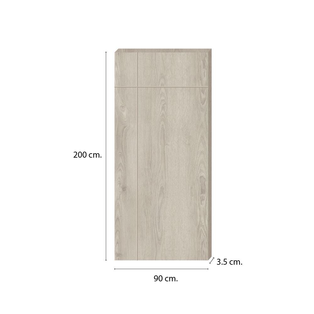 ประตูภายใน SPC ไม่เจาะลูกบิด INTO SPEC INTERSECT 90x200 ซม. สี PRECIOUS OAK