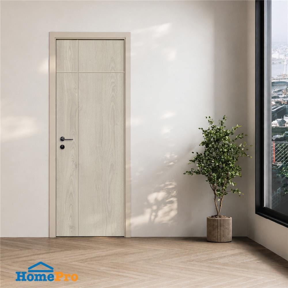 ประตูภายใน SPC ไม่เจาะลูกบิด INTO SPEC INTERSECT 70x200 ซม. สี PRECIOUS OAK