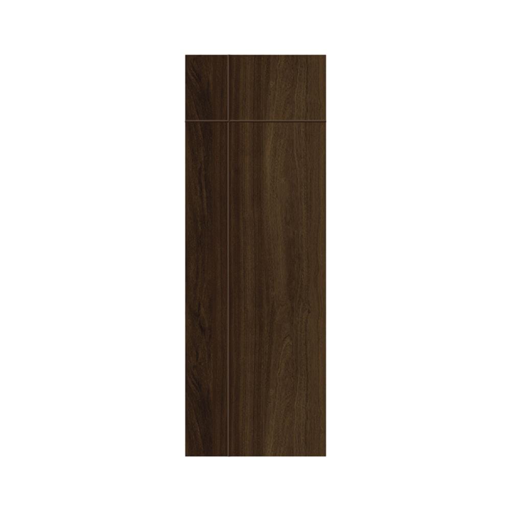 ประตูภายใน SPC ไม่เจาะลูกบิด INTO SPEC INTERSECT 70x200 ซม. สี AFRICAN SAPELE